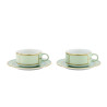 SET OF 2 TEA CUPS, DIVA