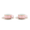 SET OF 2 TEA CUPS, DIVA