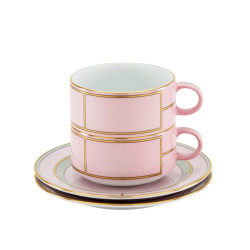 SET OF 2 TEA CUPS, DIVA