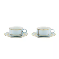 SET OF 2 TEA CUPS, DIVA