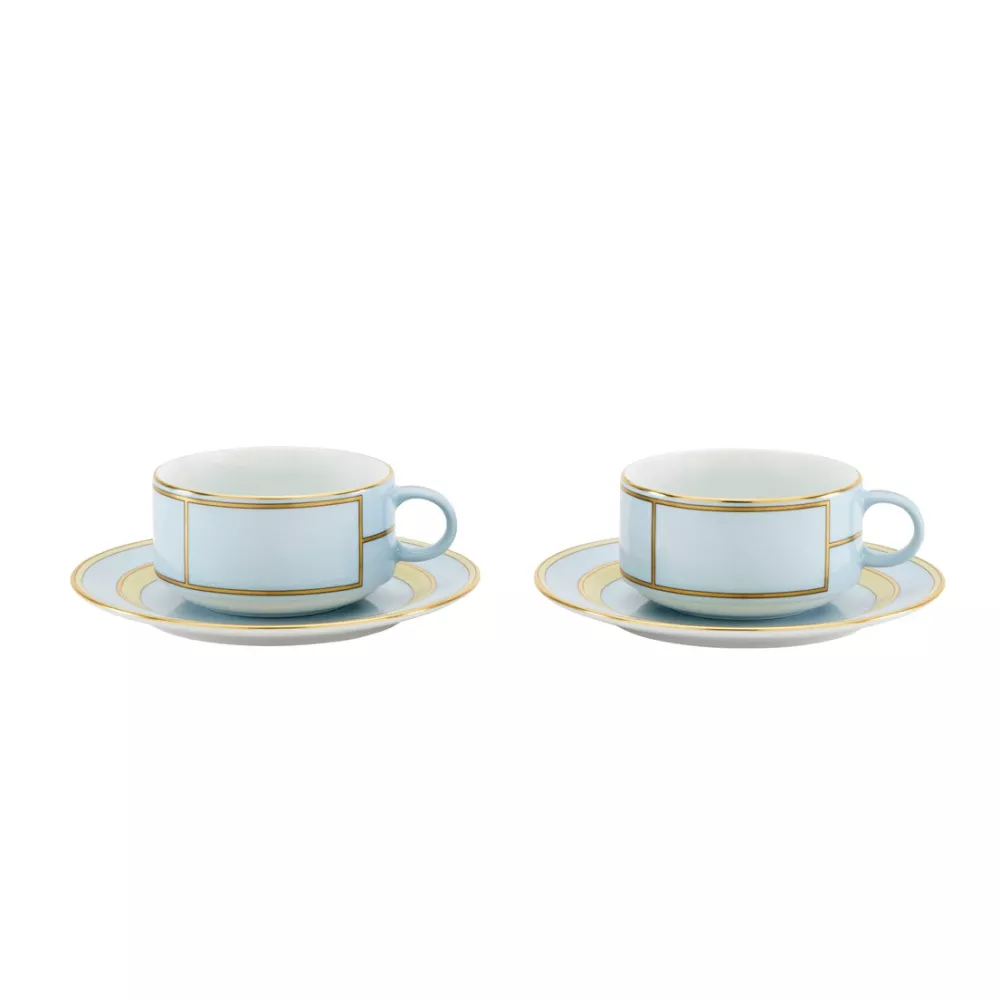 SET OF 2 TEA CUPS, DIVA