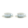 SET OF 2 TEA CUPS, DIVA