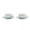 SET OF 2 TEA CUPS, DIVA