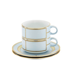 SET OF 2 TEA CUPS, DIVA