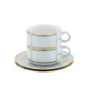 SET OF 2 TEA CUPS, DIVA