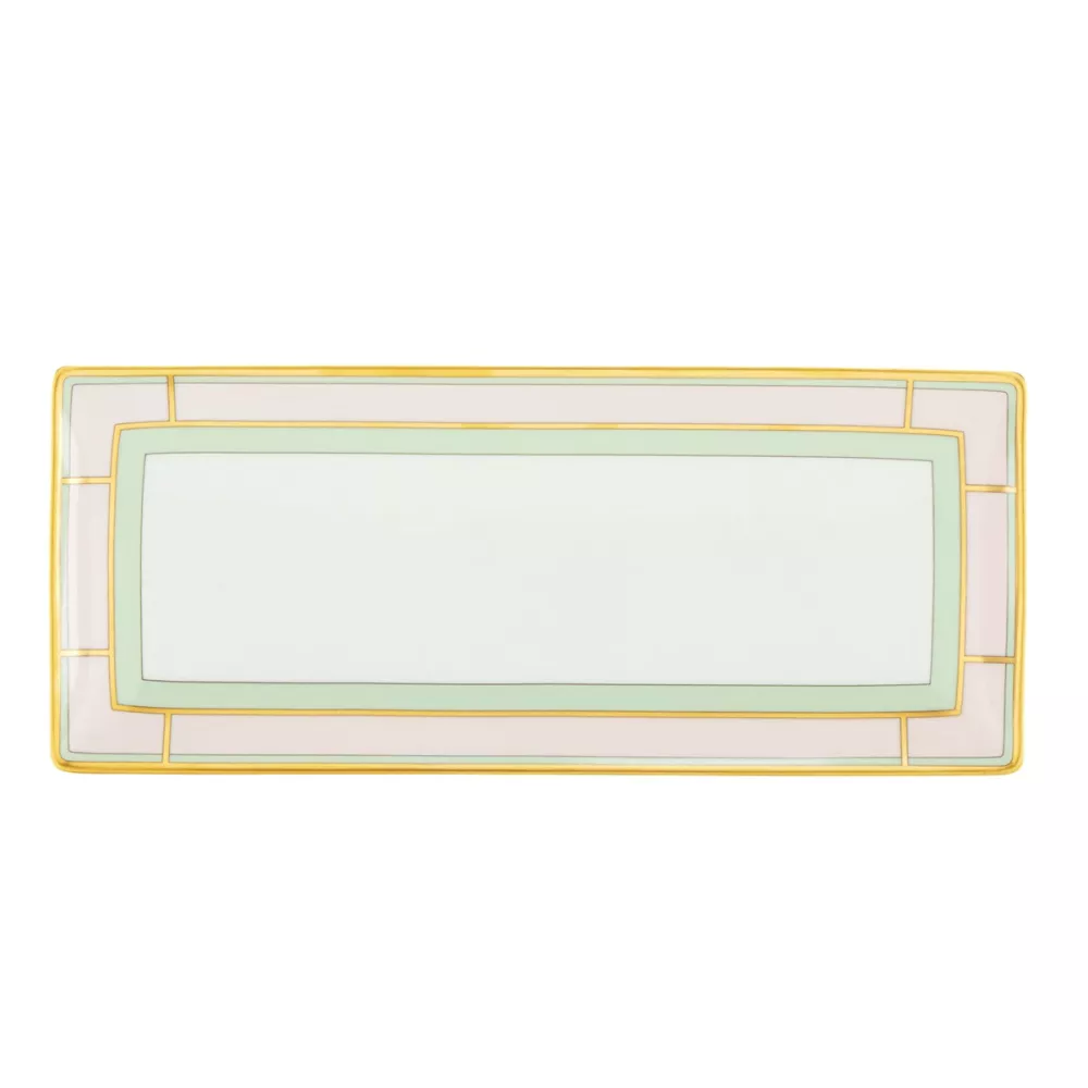 VASSOIO RETTANGOLARE 28x12 CM, DIVA