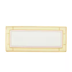RECTANGULAR TRAY 28x12 CM, DIVA