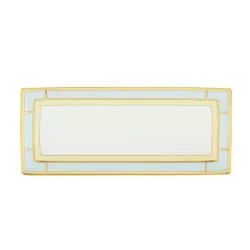RECTANGULAR TRAY 28x12 CM, DIVA