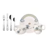 SET OF 4 KID CUTLERY, WALK LIKE AN ELEPHANT
