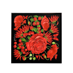 SQUARED TRAY 45 CM - RED...