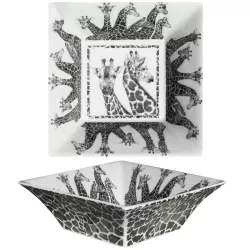 MEDIUM SQUARED BOWL GIRAFFE...