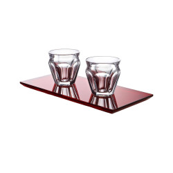 RED COFFEE SET OF 2,...