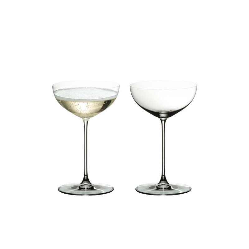 SET OF 2 COUPE GOBLETS, VERITAS 6449/09
