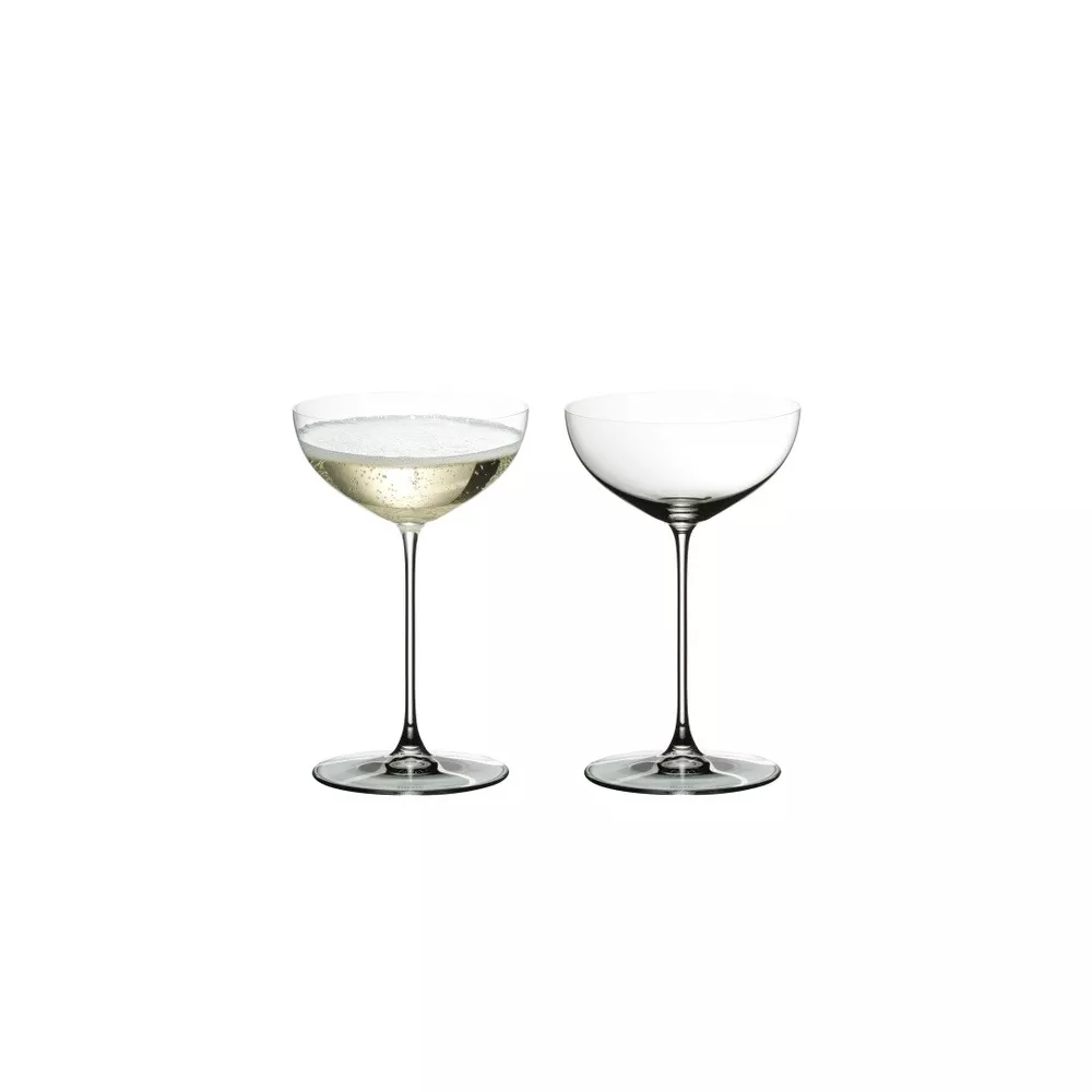 SET OF 2 COUPE GOBLETS, VERITAS 6449/09