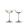 SET OF 2 COUPE GOBLETS, VERITAS 6449/09