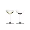 SET OF 2 COUPE GOBLETS, VERITAS 6449/09