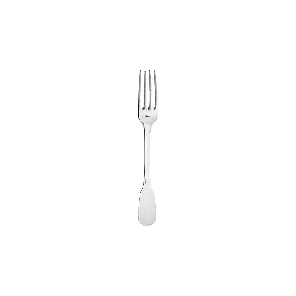 SILVER PLATED TABLE FORK 0016003 CLUNY