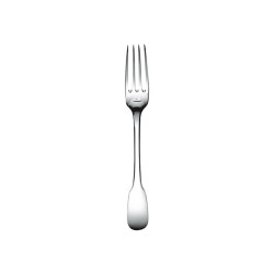 SILVER PLATED DESSERT FORK 0016015 CLUNY