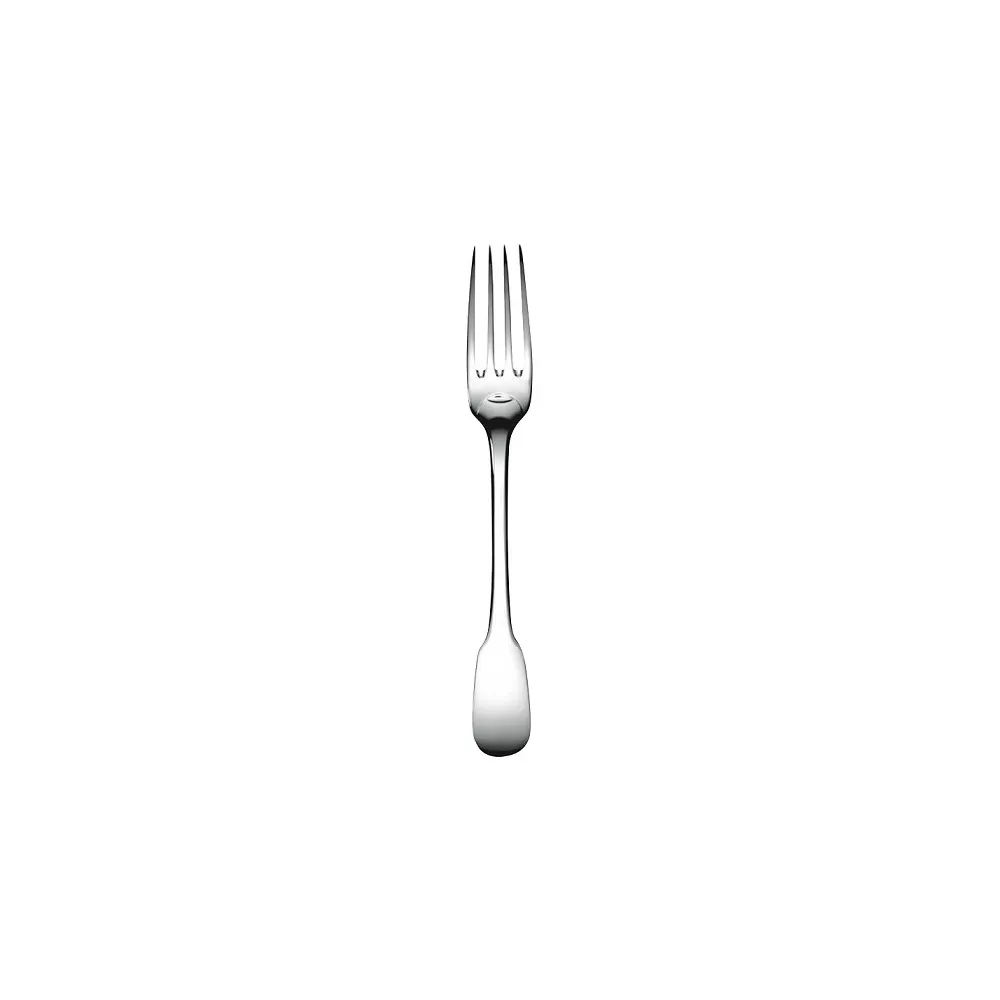 SILVER PLATED DESSERT FORK 0016015 CLUNY