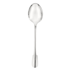 SILVER PLATED SERVING SPOON...