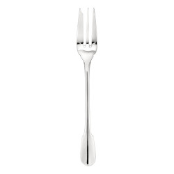 SILVER PLATED SERVING FORK...