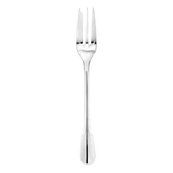 SILVER PLATED SERVING FORK...