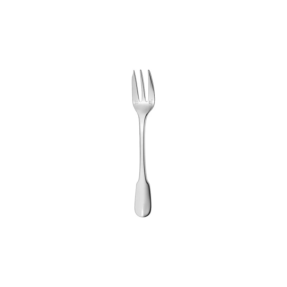 SILVER PLATED CAKE FORK 0016046 CLUNY