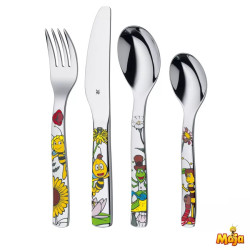 CUTLERY SET OF 4 PIECES,...