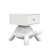 TABLE BED TURTLE CARRY, BIANCO
