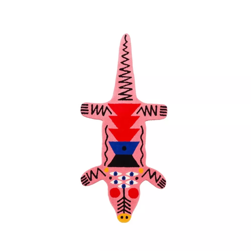 TAPPETO M CROCOPINK, OGGIAN