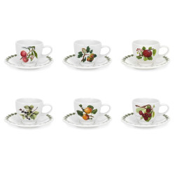 SET OF 6 COFFEE CUP &...