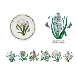 SET DI 6 PIATTI FRUTTA 20 CM, BOTANIC GARDEN