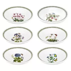 SET OF 6 SOUP PLATES 20 CM,...