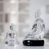 PICCOLO BUDDHA TRASPARENTE