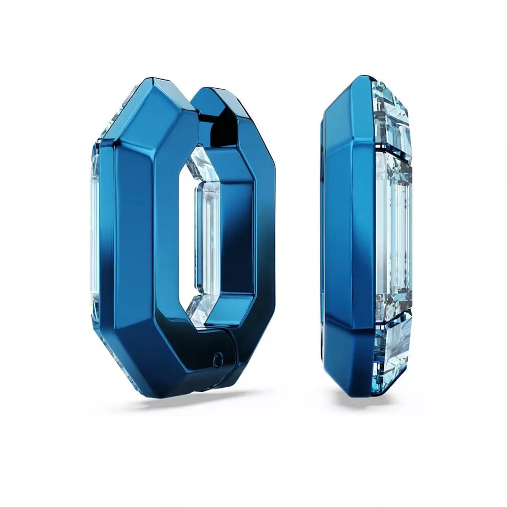 ORECCHINI A CERCHIO LUCENT, FORMA OTTAGONALE