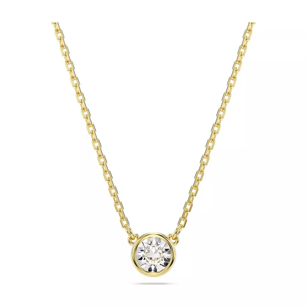 IMBER PENDANT, ROUND CUT