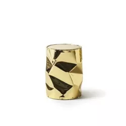 TAB-U STOOL 43 CM, GOLD