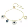 BRACCIALE SYMBOLICA BLU, PLACCATURA COLOR ORO 5692162