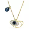 SYMBOLICA PENDANT BLUE, GOLD TONE PLATED 5692178