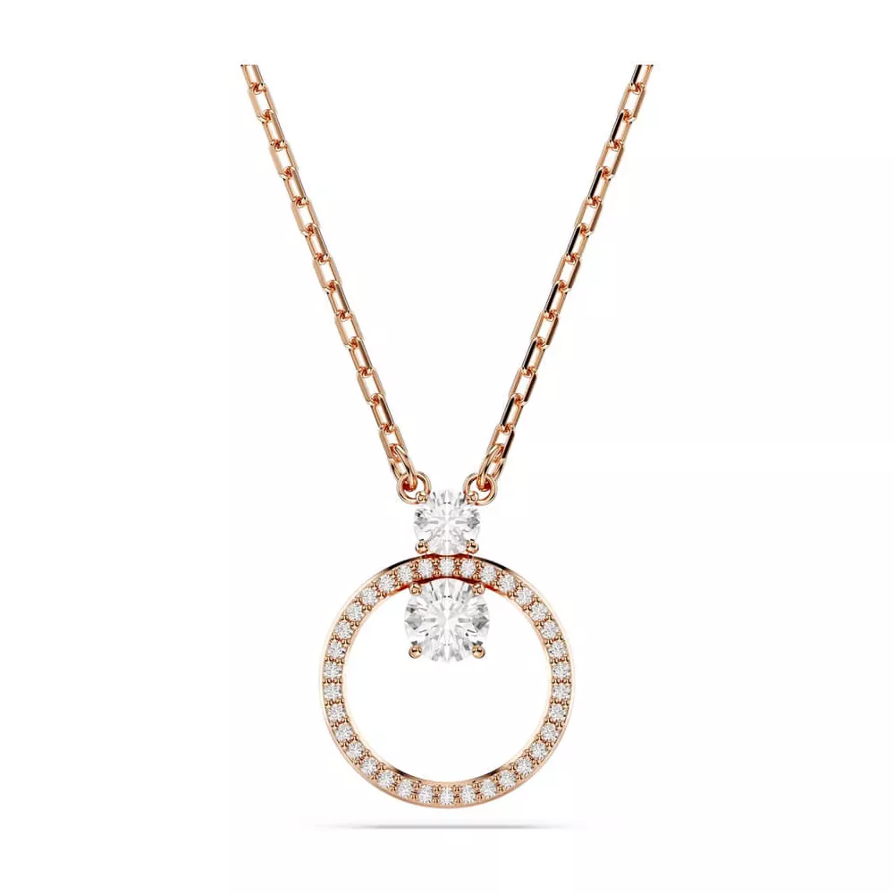 CONSTELLA PENDANTE, PAVE , ROUND CUT