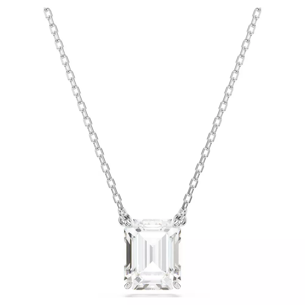 STILLA: PENDANT WHITE, RHODIUM PLATING 5693405