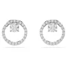 CONSTELLA STUD EARRINGS, ROUND CUT