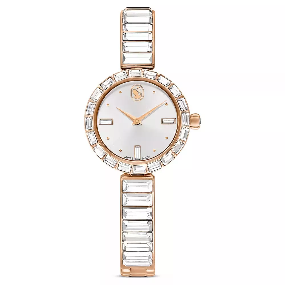 MATRIX WATCH, SWISS MADE, CRYSTAL BRACELET