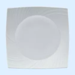 PORCELAIN SQUARE DISH CM 18...