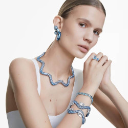 MILLENIA OPEN RING, OCTAGON CUT