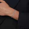 BRACCIALE MATRIX TENNIS, TAGLIO TONDO, PICCOLO
