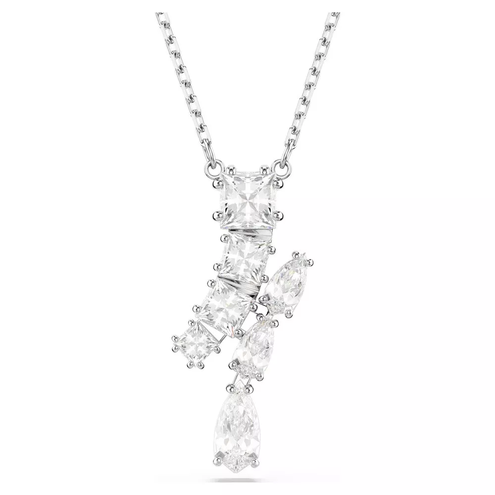 MATRIX PENDANT WHITE, RHODIUM PLATED 5700420