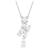 MATRIX PENDANT WHITE, RHODIUM PLATED 5700420
