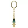 PORTACHIAVI GOOD LUCK TROLLS GREEN, PLACCATURA COLOR ORO 5696147