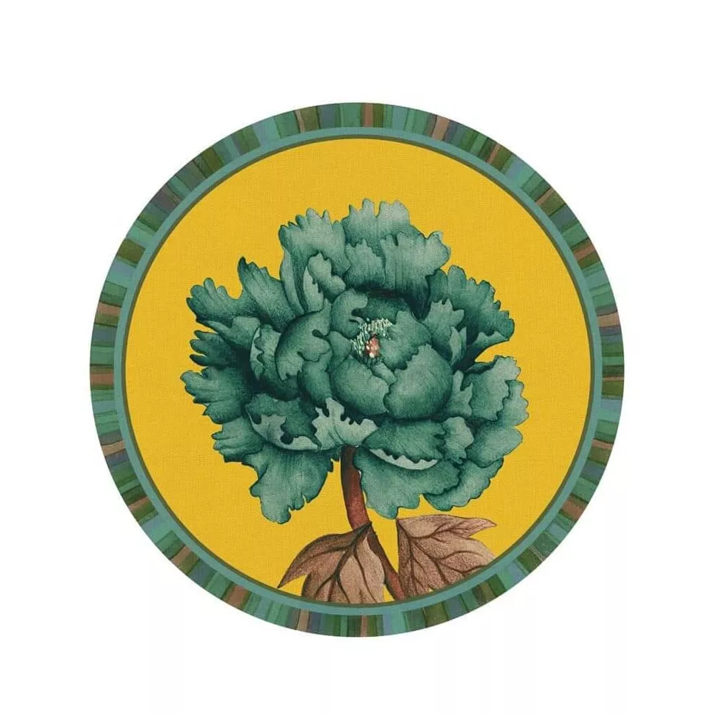 PEONY RIGID PLACEMAT 39 CM